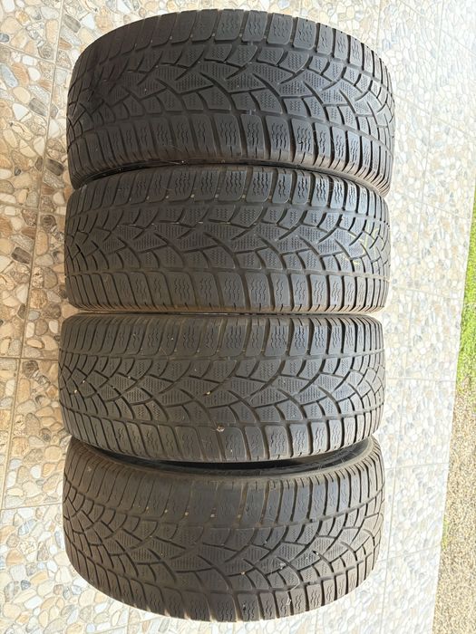 Set 4 anvelope / cauciucuri Dunlop 205/50/17 iarna