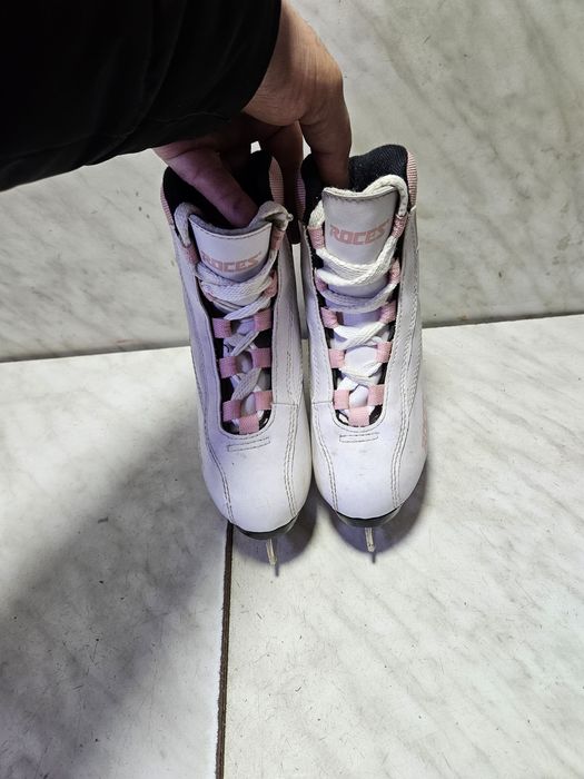 Patine gheata 57 patinaj artistic  Roces marime  29 ( 18,5 cm)