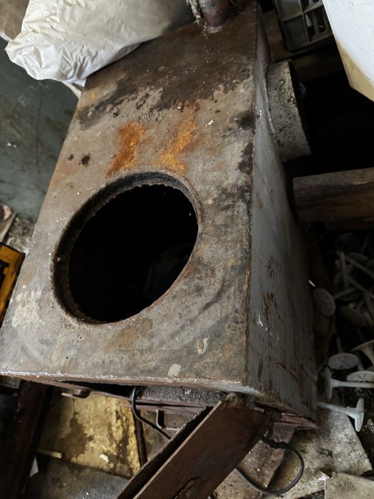 Печ на на отопления на угле