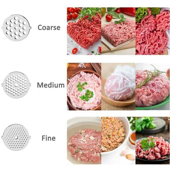 Masina de tocat carne electrica, Juissiart, 1400 W,