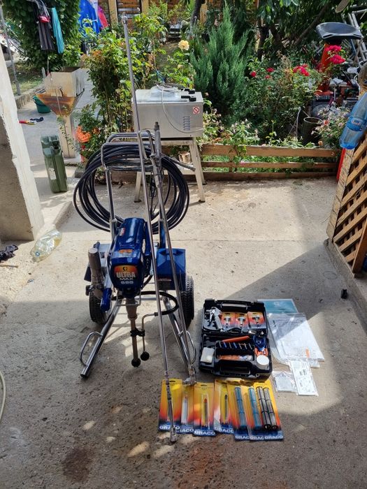 Pompă lavabil Graco Ultra Max II 695 smart control