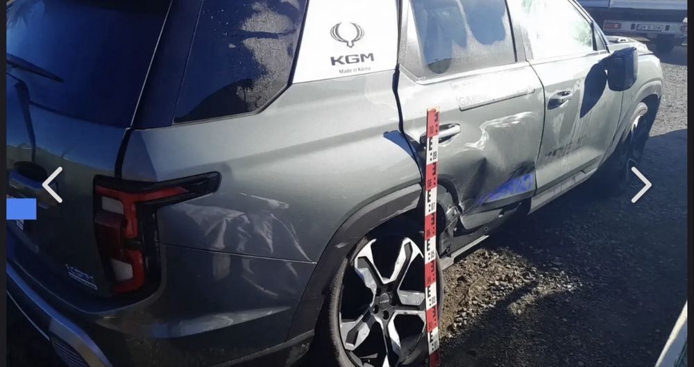 Ssangyong Torres 1.5 Hybrid 2025 avariat