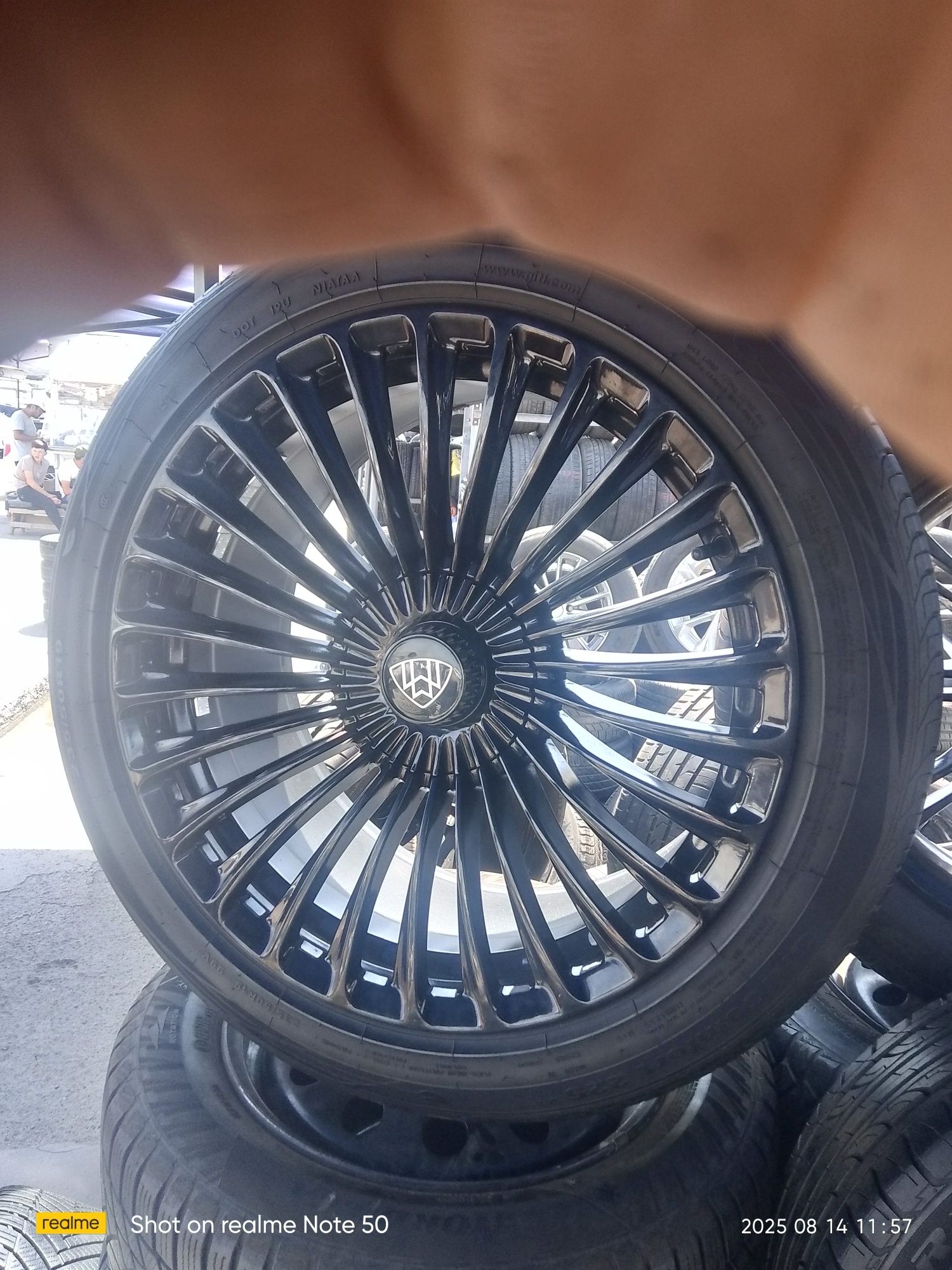 R19 maybax diska balon