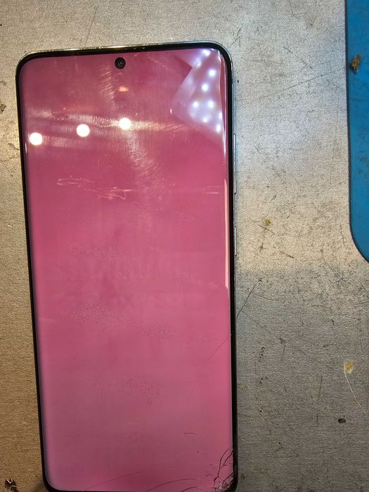 Defect Samsung s20 ecran defect