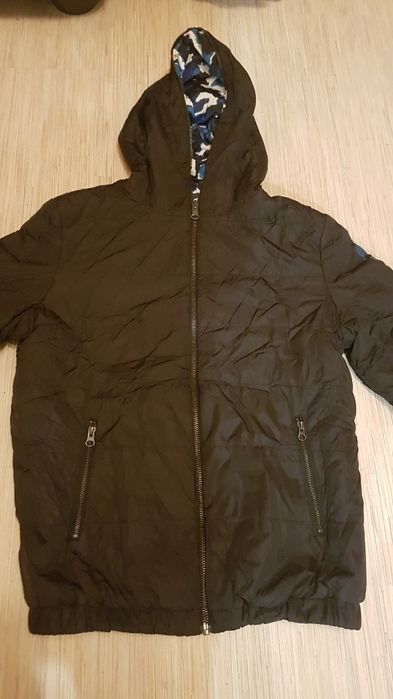 Топло детско марково яке