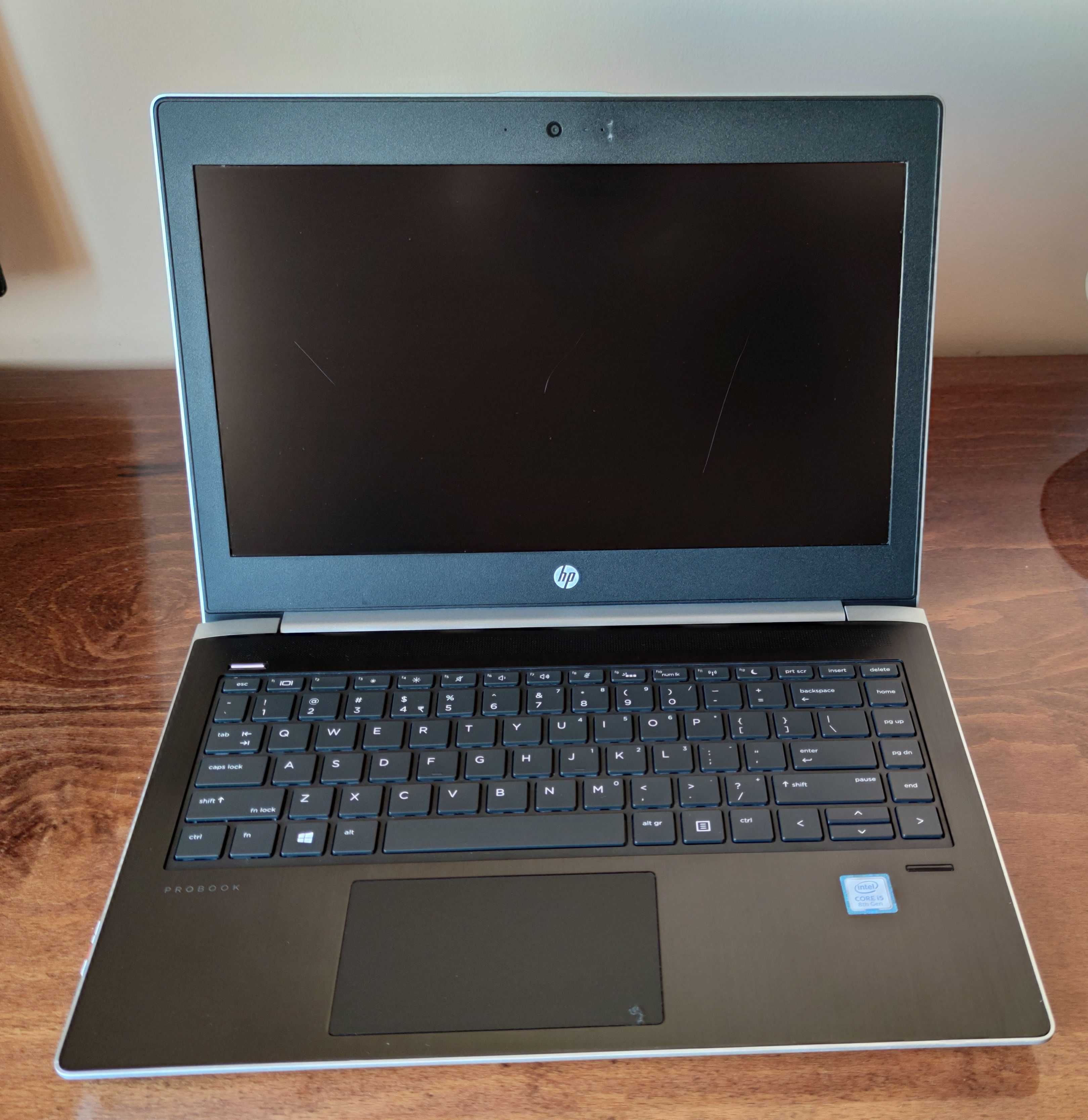 Laptop HP G5 430 i5, 13.3" Full HD, 8 GB RAM, 256 GB SSD, iluminata
