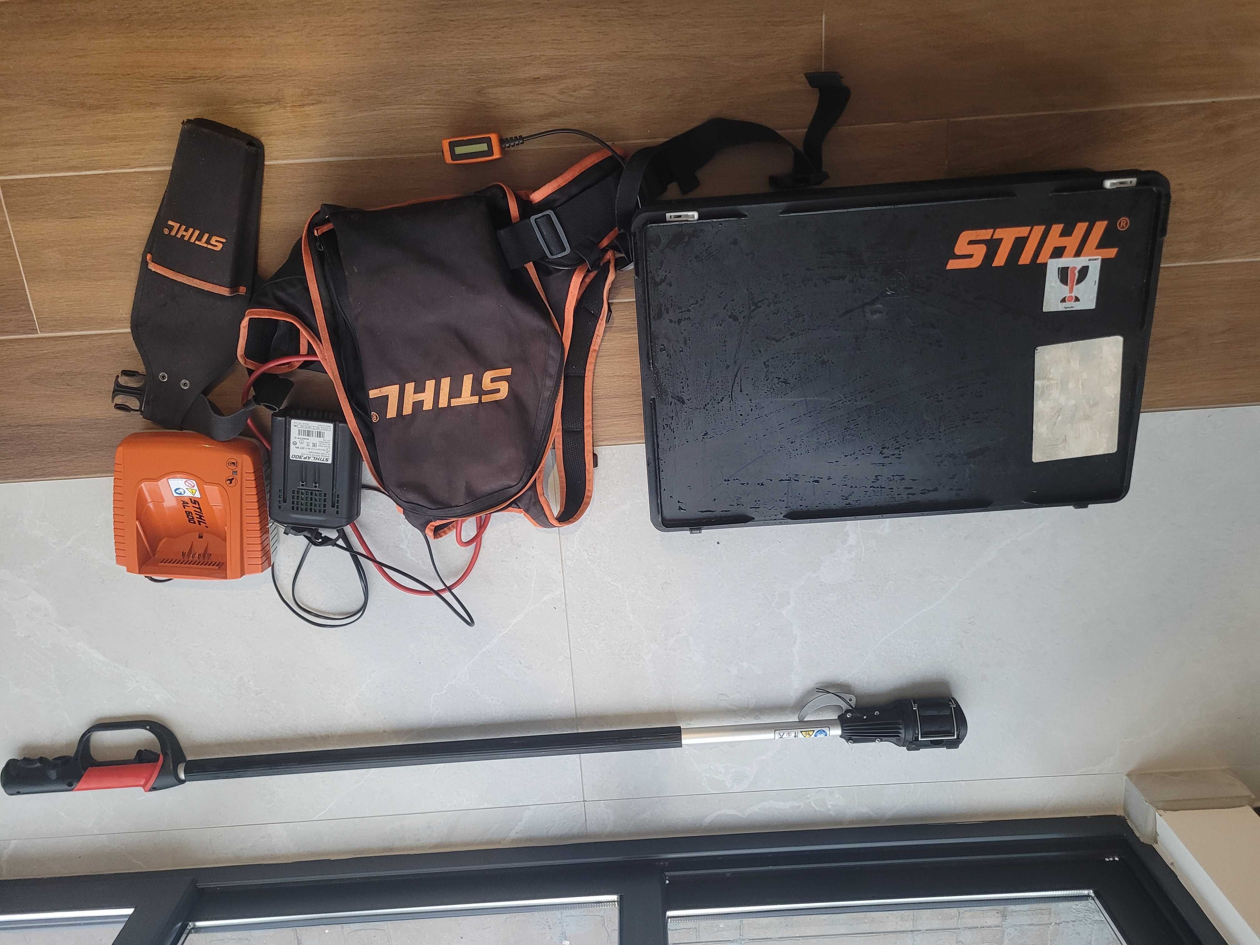 Felco 882 stihl asa 85 електрическа лозарска овощарска ножица