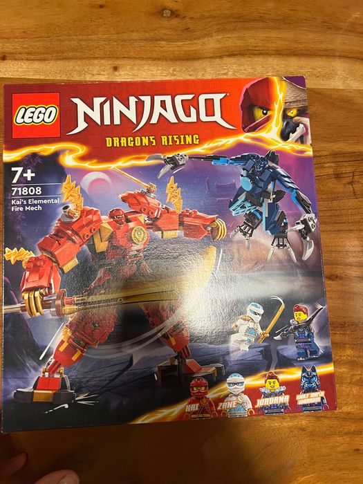 Lego Ninjago Robotul de foc al lui Kai 71808
