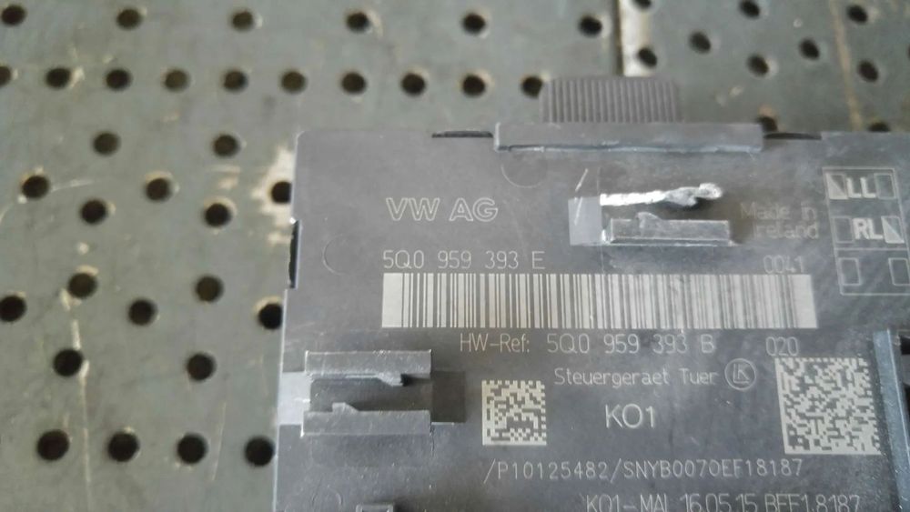 Modul usa stanga fata vw golf 7 5g 5q0959393e 5q0959393b