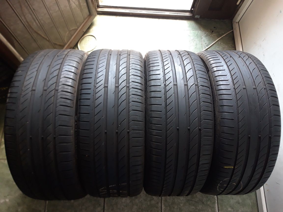 4 anvelope 255/35 R20 Continental