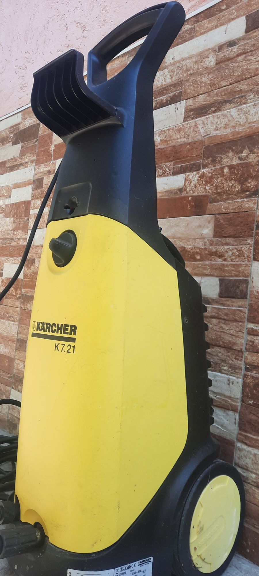 Водоструйка  Karcher к7.21 Pro 220v3kw 160bar ПрофиСерия БронГлава