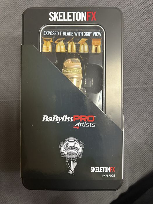 Нов Babyliss Pro Skeleton FX