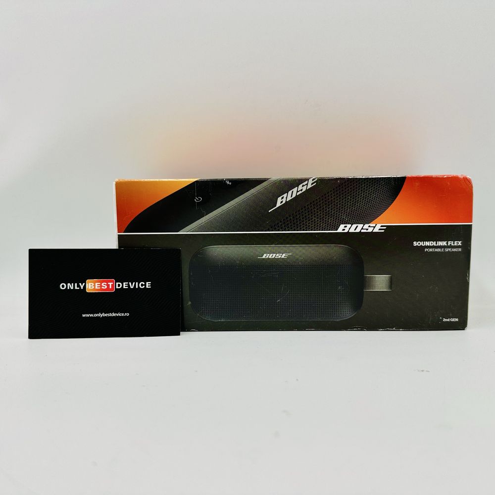 Boxa portabila Bose Soundlink Flex Black Generatia 2