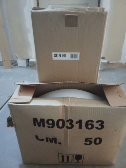 Chiuveta nouă cu suport