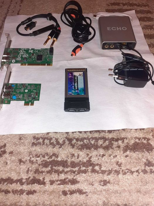 Placa de sunet Echo Audiofire2+accesorii