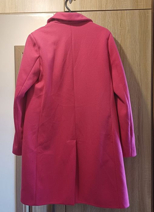 Страхотно ново цикламено палто