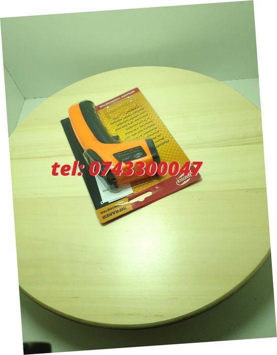 Termometru Industrial Optim 380 Interval 50 380 Grade C Cu Afisaj L