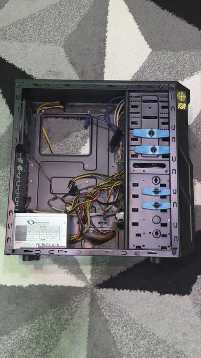 Carcasa Delux+ Sursa 500W RAIDMAX