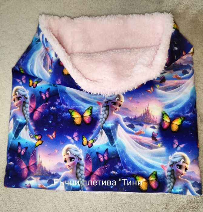 Топли двулицеви шалчета