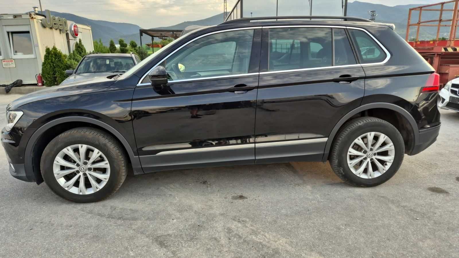 VW Tiguan 2017г. на части.
