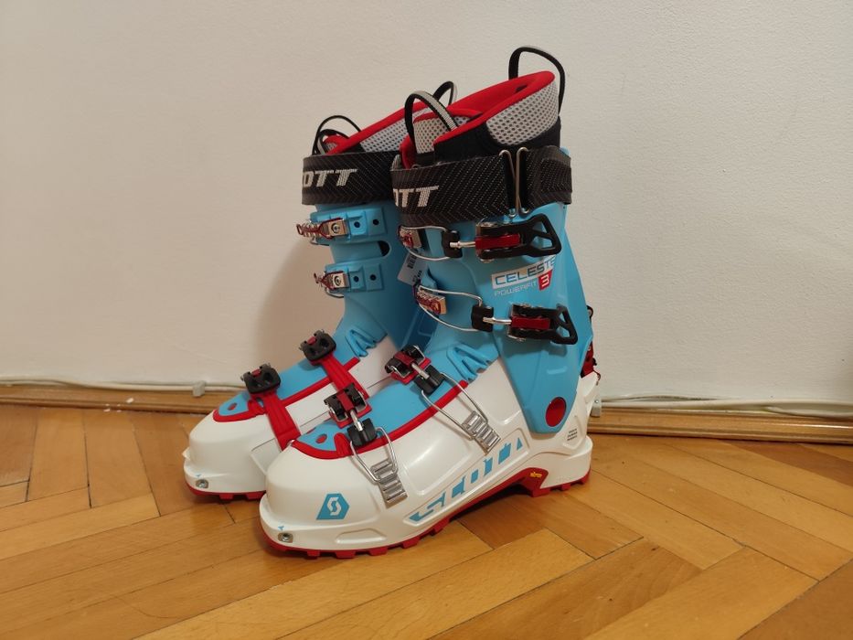 Clapari ski / schi tura Scott Celeste NOU
