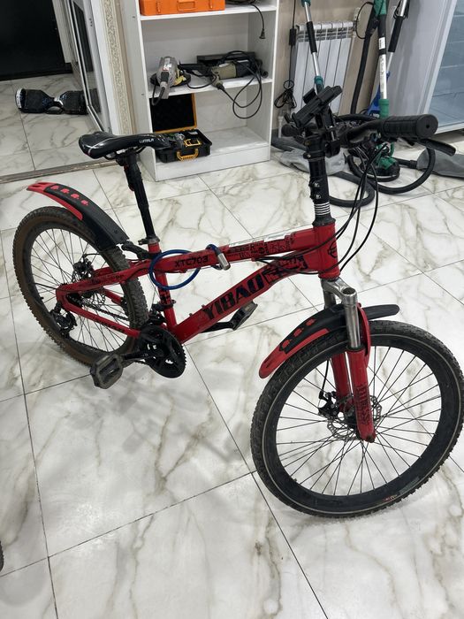 Велосипед yibao ruck