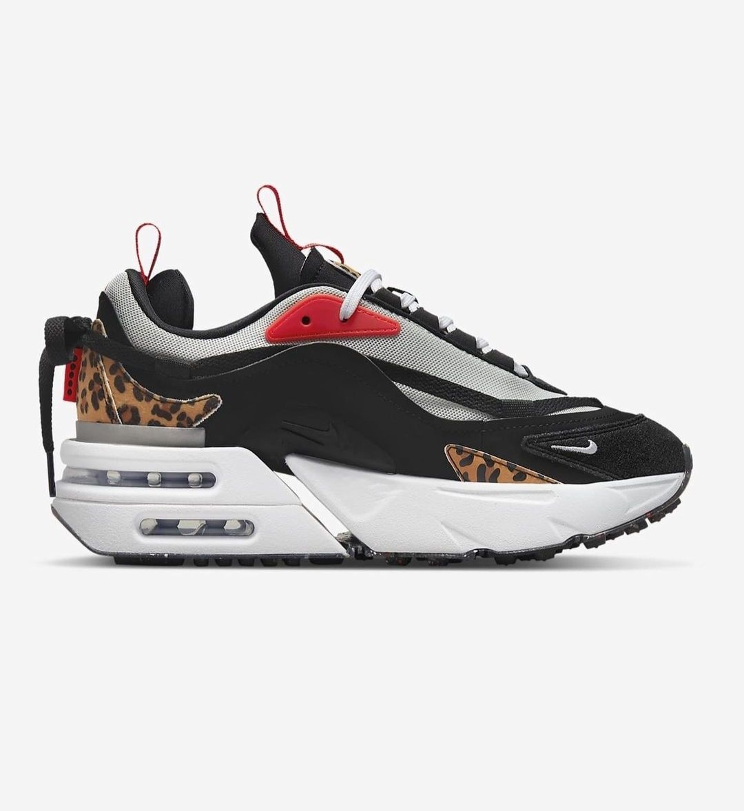 Nike Air Max Furyosa Leopard Black Red