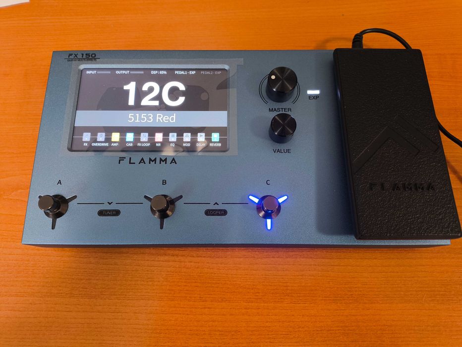 Китарен процесор Flamma FX150 /Нов!/