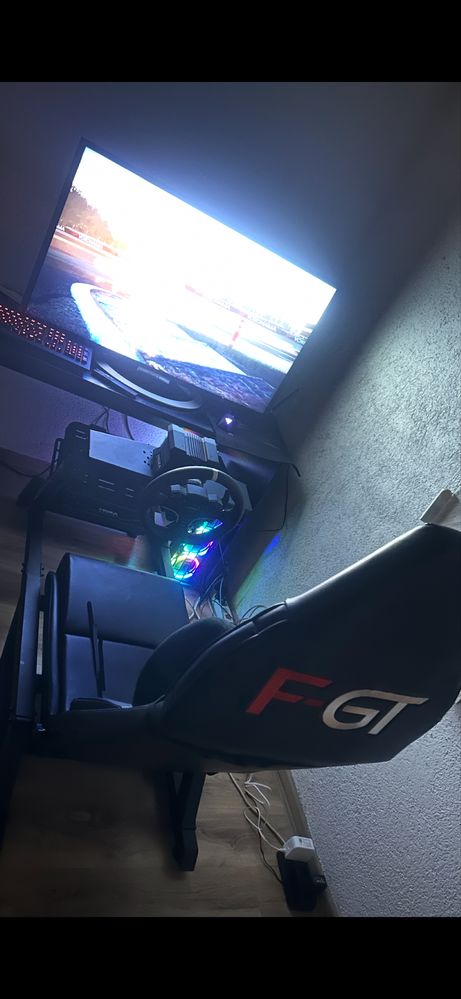 Moza R5 + R5 performance kit
