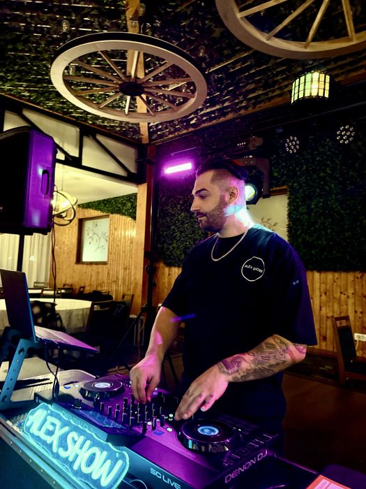 DJ ALEX SHOW DJ & Sonorizare Profesionala - Muzica, Energie, Atmosfera