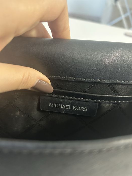 Geanta din piele Michael Kors