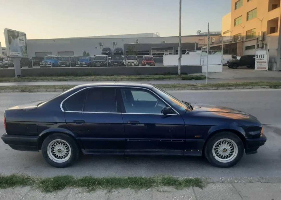 Bmw e34 518 ГАЗ 1995