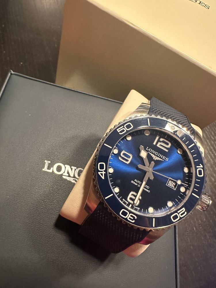 Longines Hydroconquest 43mm
