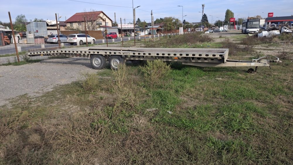 Remorca platforma 2axe de 3.5t