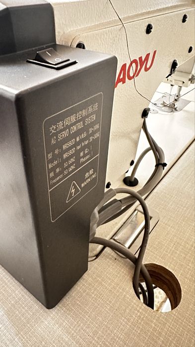 yangi holatda togri chok tikuv mashinasi Baoyu gt 188