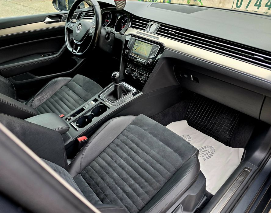 VW Passat Highline, 2l, 150cp, 148000 km,Euro 6.