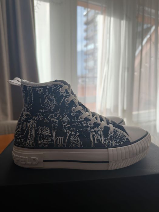 Обувки Karl Lagerfeld