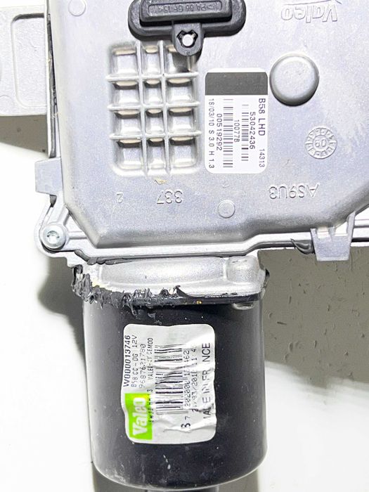 Ляво моторче чистачки за Citroen C4 Picasso / Ситроен Ц4 2010г