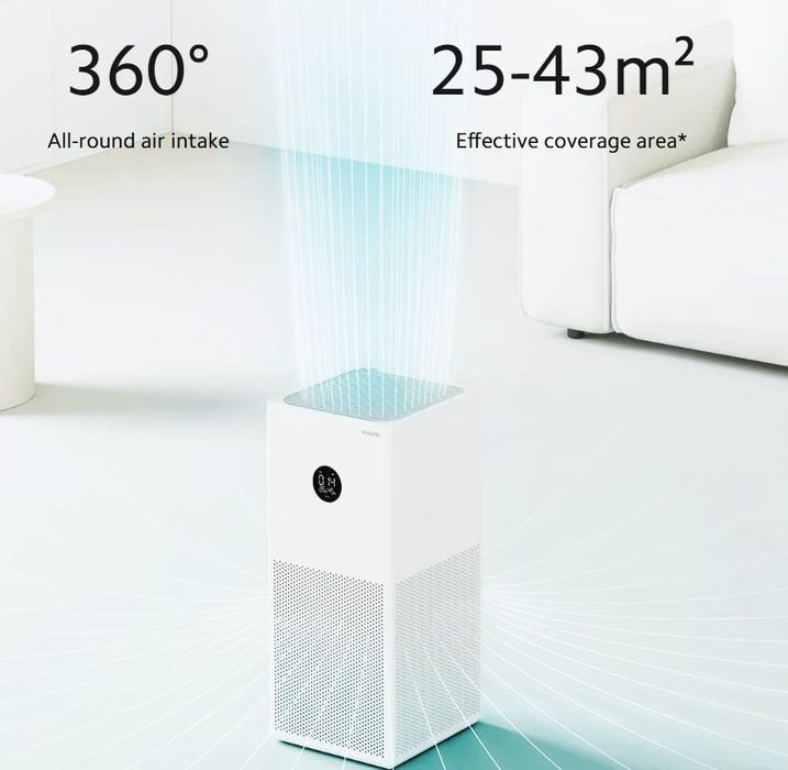 Xiaomi air purifier 4 lite, Global
