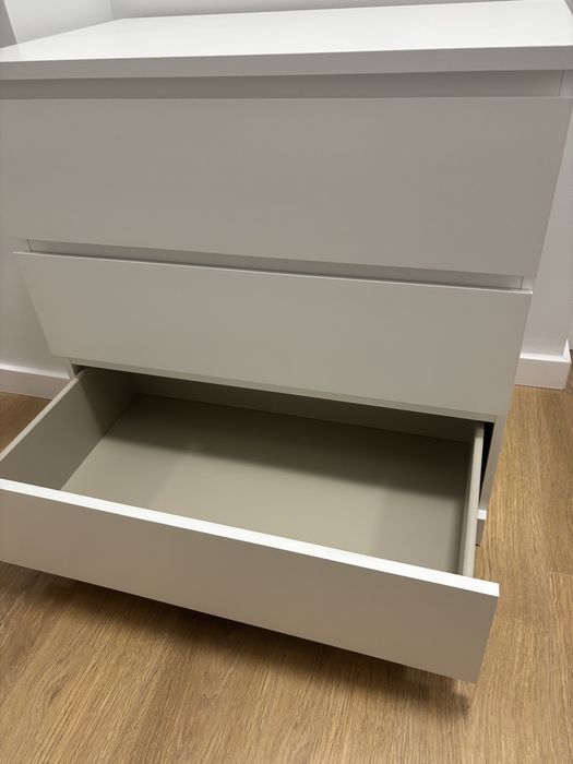 Comoda MALM Ikea 3 sertare