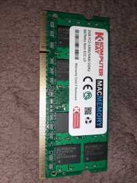 2 Giga DDR2 MAC laptop PC2 667 MHz