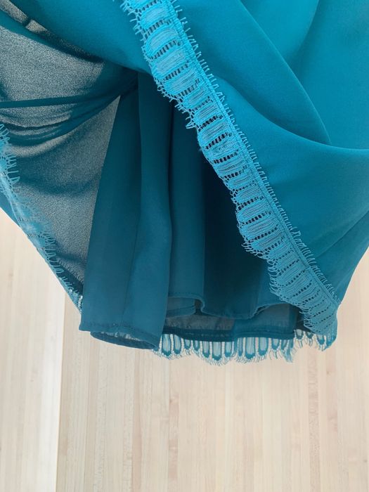 Дамски топ, тъмнозелен