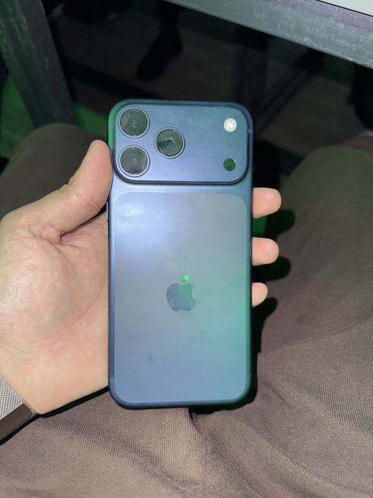 Iphone 17 pro max 256 esim