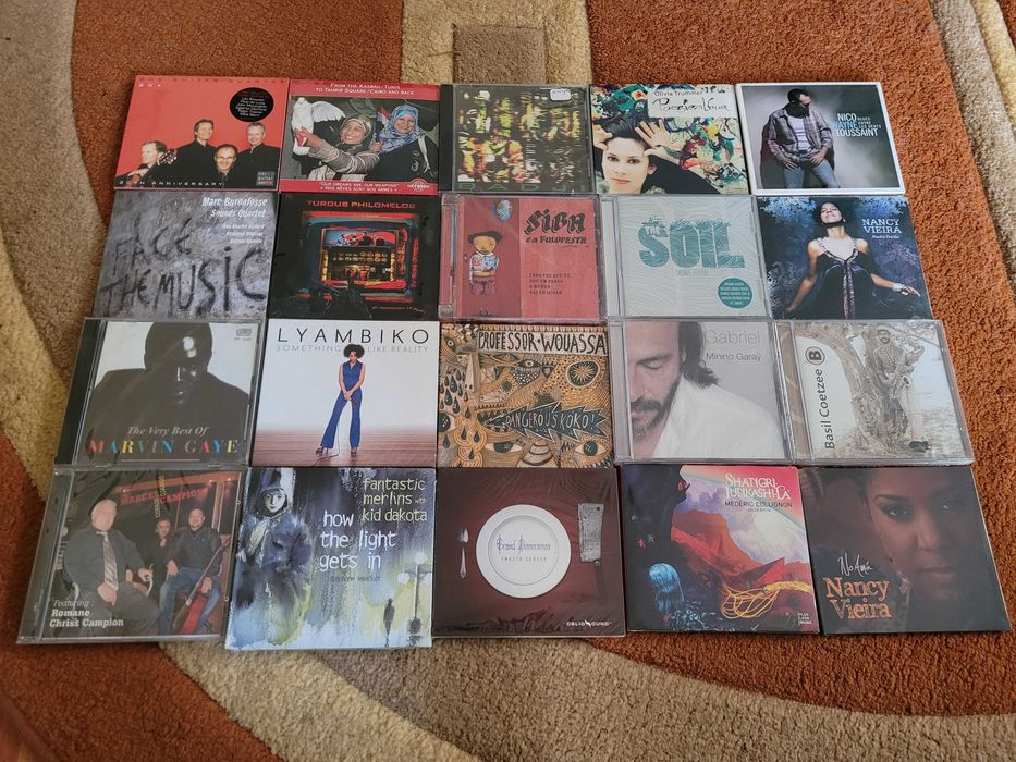 lot 2 cd audio noi , sigilate, pret pe bucata