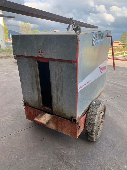 Masina de spalat panouri cofraje marca Storri - Italia