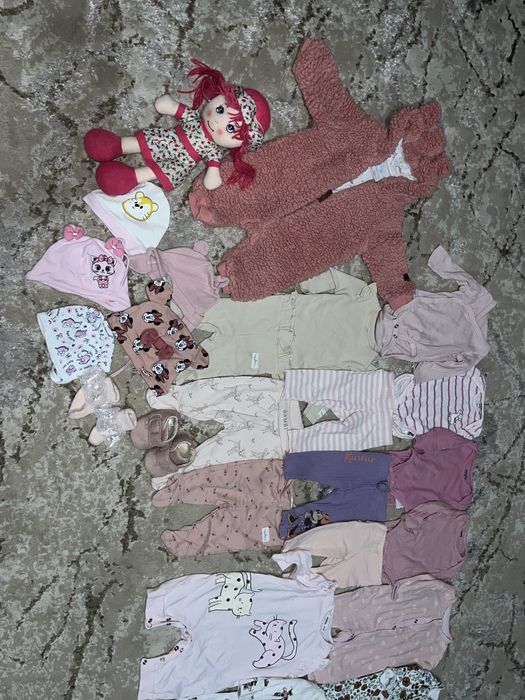 Lot fetita marimea 56