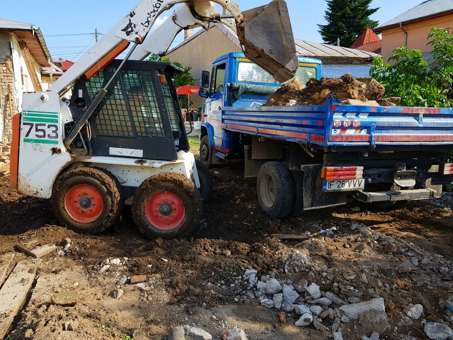 Inchiriere bobcat Ilfov si Bucuresti