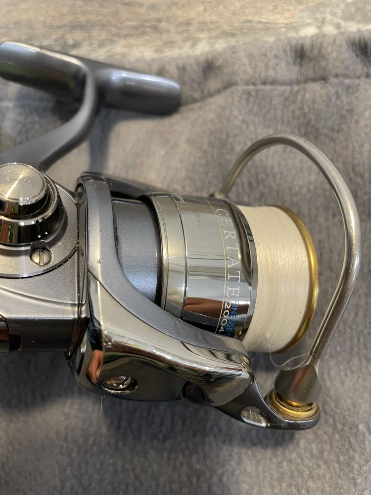 Daiwa Certate 2004 finesse custom