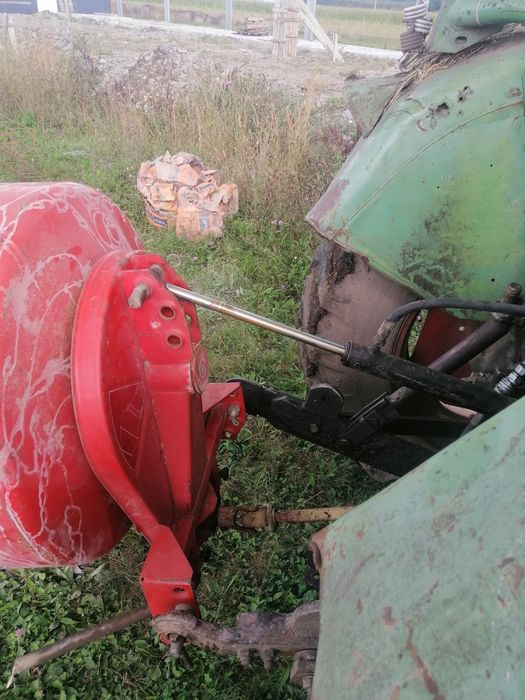 Betoniera pe tractor
