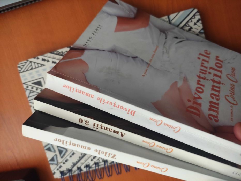 Vând seria 'Amantii' de Corina Ozon